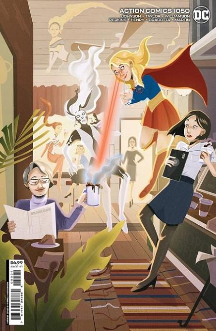 ACTION COMICS #1050 ACTION COMICS #1050