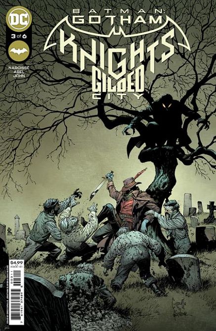 BATMAN GOTHAM KNIGHTS GILDED CITY #3 BATMAN GOTHAM KNIGHTS GILDED CITY #3