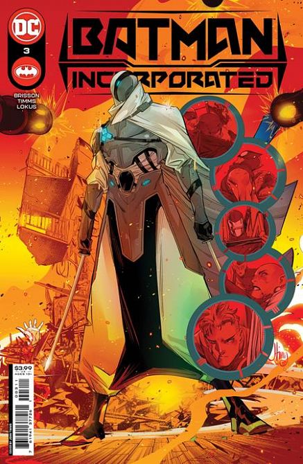 BATMAN INCORPORATED #3 BATMAN INCORPORATED #3