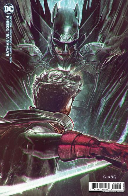 BATMAN VS ROBIN #4 BATMAN VS ROBIN #4