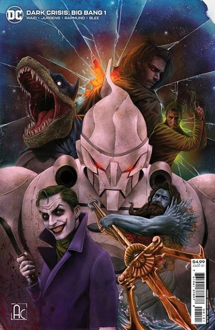DARK CRISIS BIG BANG #1 DARK CRISIS BIG BANG #1