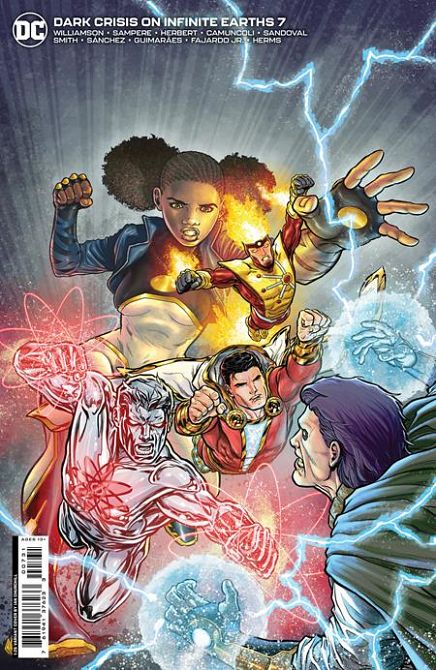 DARK CRISIS ON INFINITE EARTHS #7 DARK CRISIS ON INFINITE EARTHS #7