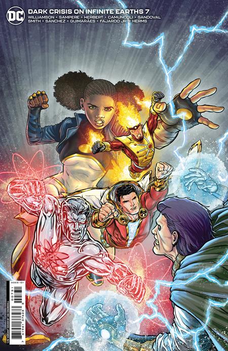 DARK CRISIS ON INFINITE EARTHS #7