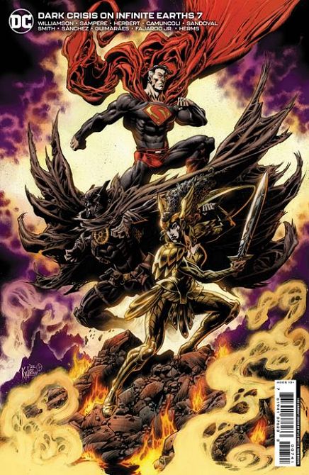 DARK CRISIS ON INFINITE EARTHS #7 DARK CRISIS ON INFINITE EARTHS #7