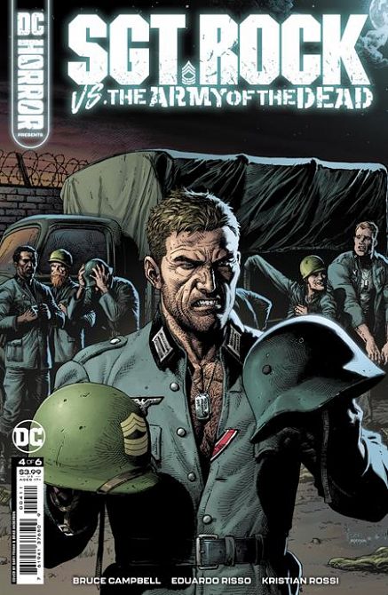 DC HORROR PRESENTS SGT ROCK VS THE ARMY OF THE DEAD #4 DC HORROR PRESENTS SGT ROCK VS THE ARMY OF THE DEAD #4
