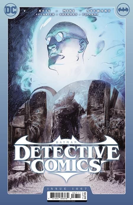 DETECTIVE COMICS #1067 DETECTIVE COMICS #1067