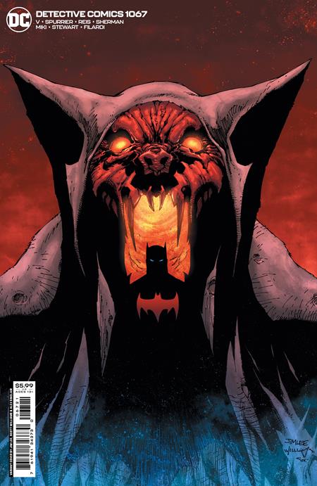 DETECTIVE COMICS #1067 DETECTIVE COMICS #1067