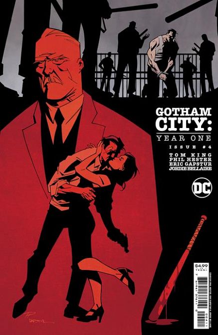 GOTHAM CITY YEAR ONE #4 GOTHAM CITY YEAR ONE #4