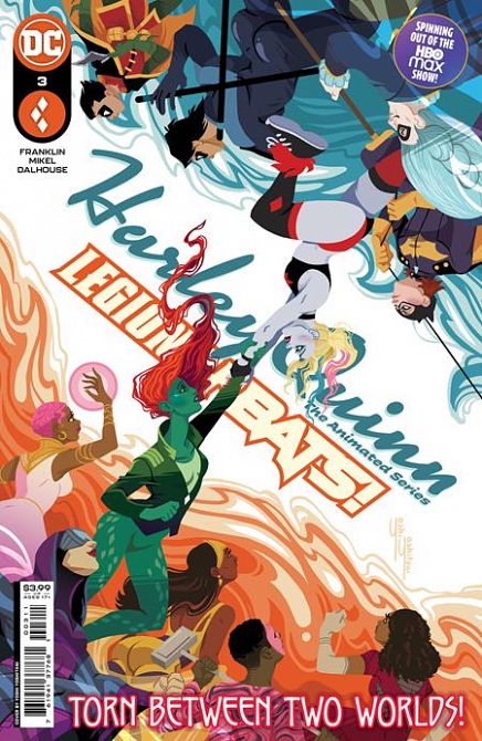 HARLEY QUINN THE ANIMATED SERIES LEGION OF BATS #3 HARLEY QUINN THE ANIMATED SERIES LEGION OF BATS #3