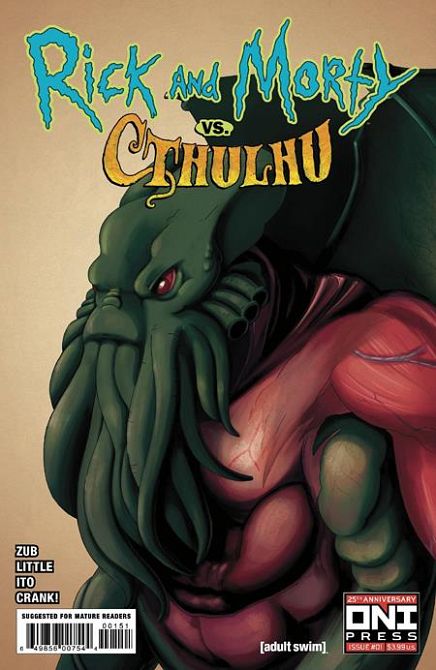 RICK AND MORTY VS CTHULHU #1