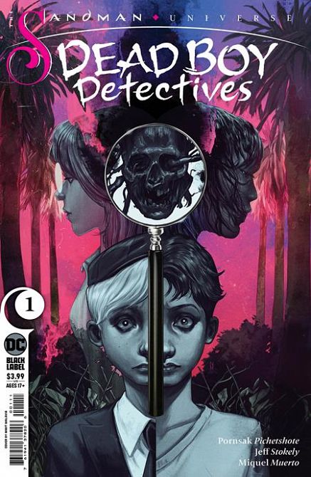 SANDMAN UNIVERSE DEAD BOY DETECTIVES #1 SANDMAN UNIVERSE DEAD BOY DETECTIVES #1