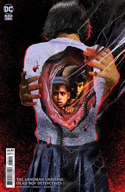 SANDMAN UNIVERSE DEAD BOY DETECTIVES #1 SANDMAN UNIVERSE DEAD BOY DETECTIVES #1