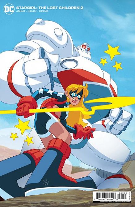 STARGIRL THE LOST CHILDREN #2 STARGIRL THE LOST CHILDREN #2