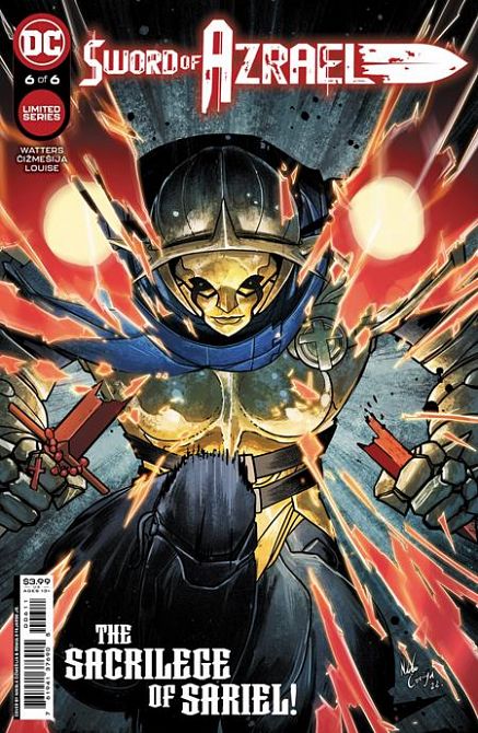 SWORD OF AZRAEL #6 SWORD OF AZRAEL #6