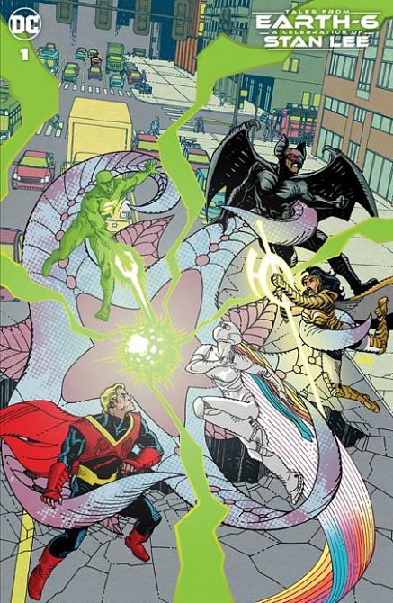 TALES FROM EARTH-6 A CELEBRATION OF STAN LEE #1 TALES FROM EARTH-6 A CELEBRATION OF STAN LEE #1