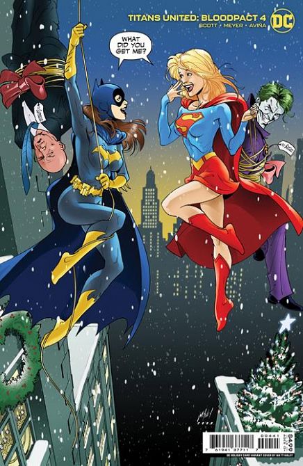 TITANS UNITED BLOODPACT #4 TITANS UNITED BLOODPACT #4
