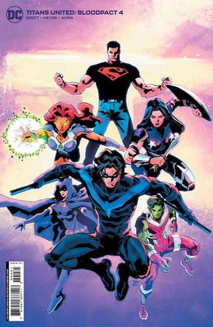 TITANS UNITED BLOODPACT #4 TITANS UNITED BLOODPACT #4