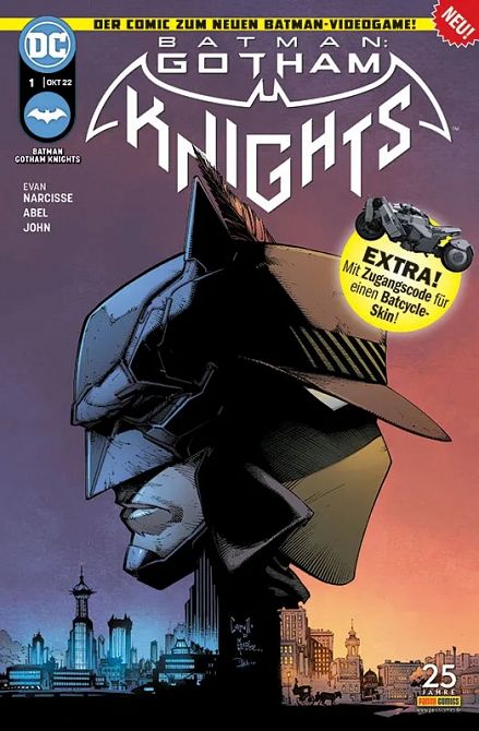 BATMAN: GOTHAM KNIGHTS (2022) #01