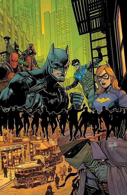 BATMAN: GOTHAM KNIGHTS (2022) #01