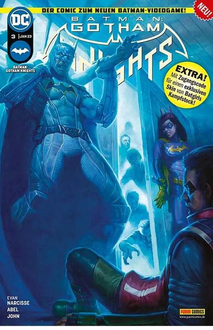 BATMAN: GOTHAM KNIGHTS (2022) #03