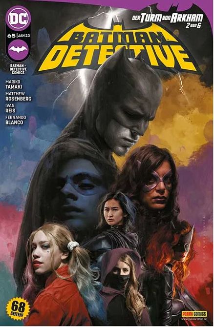 BATMAN - DETECTIVE COMICS (REBIRTH) #65
