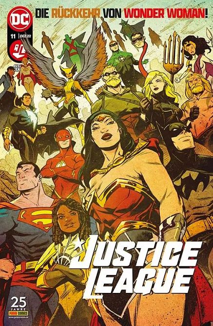 JUSTICE LEAGUE (ab 2022) #11