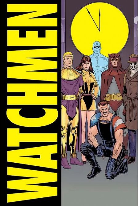 ABSOLUTE WATCHMEN (HC)