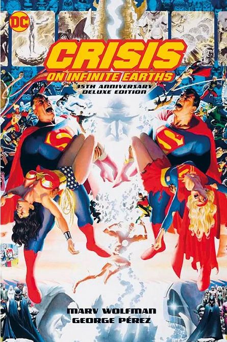 CRISIS ON INFINITE EARTHS (DELUXE EDITION)