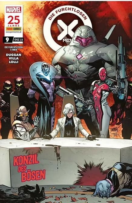 DIE FURCHTLOSEN X-MEN #09