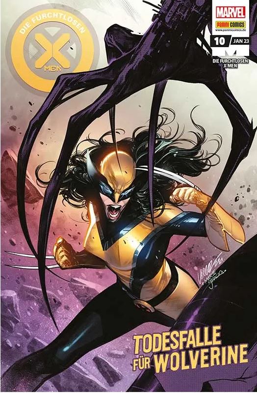 DIE FURCHTLOSEN X-MEN #10