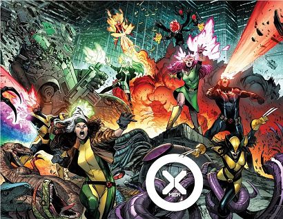 DIE FURCHTLOSEN X-MEN PAPERBACK (HC) #01