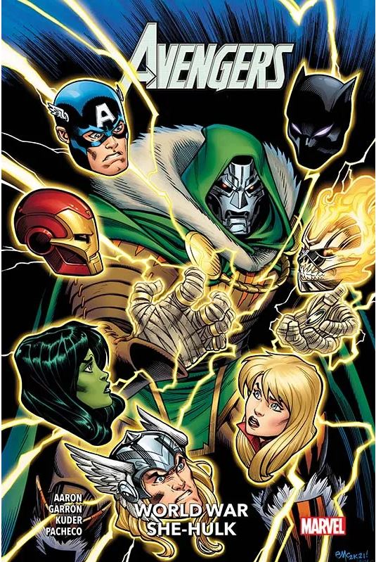 AVENGERS  PAPERBACK (HC) #09
