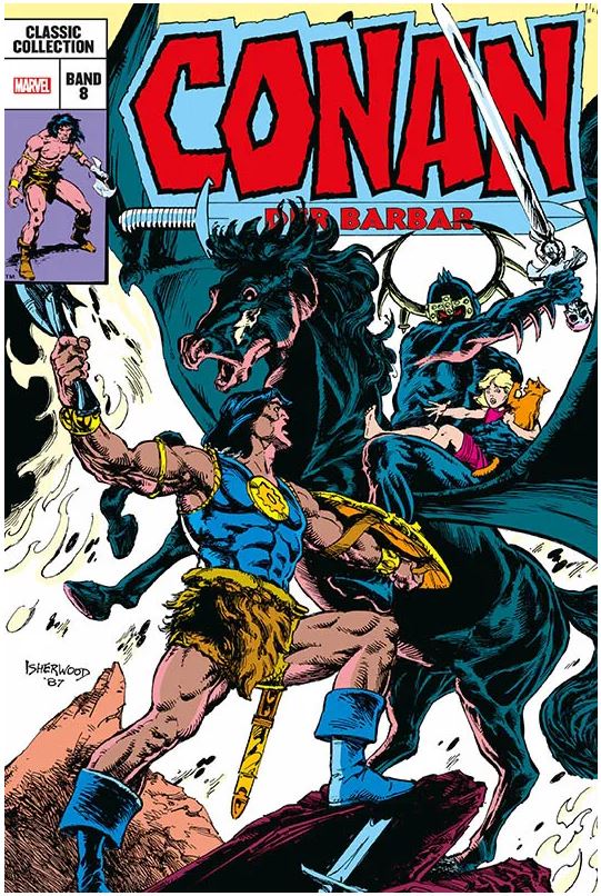 CONAN DER BARBAR CLASSIC COLLECTION #08