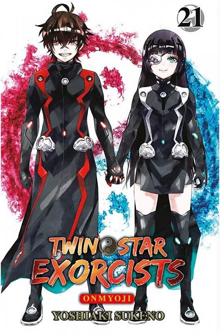 TWIN STAR EXORCISTS: ONMYOJI #21