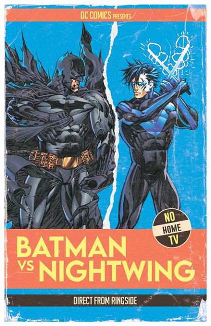 BATMAN VS ROBIN #3 BATMAN VS ROBIN #3