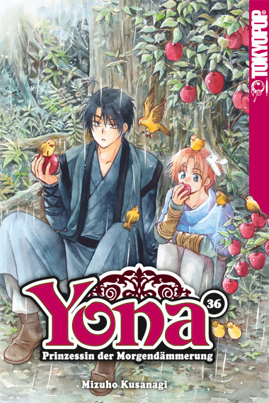 YONA – PRINZESSIN DER MORGENDÄMMERUNG #36