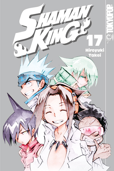 SHAMAN KING 2IN1 #17