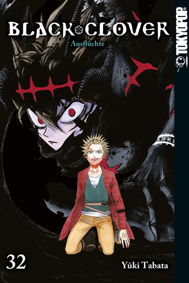 BLACK CLOVER #32