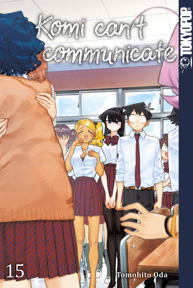 KOMI CAN’T COMMUNICATE #15 KOMI CAN’T COMMUNICATE #15