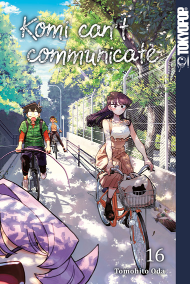 KOMI CAN’T COMMUNICATE #16 KOMI CAN’T COMMUNICATE #16