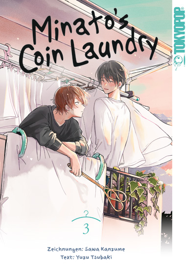 MINATO’S COIN LAUNDRY #03