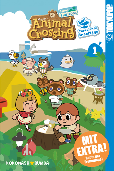 ANIMAL CROSSING: NEW HORIZONS - TURBULENTE INSELTAGE #01