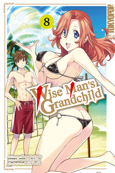WISE MAN’S GRANDCHILD #08 WISE MAN’S GRANDCHILD #08