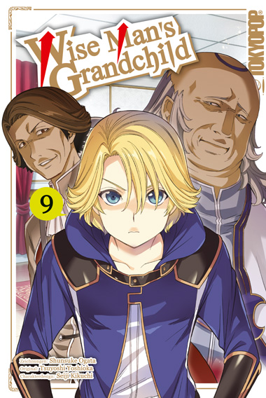 WISE MAN’S GRANDCHILD #09 WISE MAN’S GRANDCHILD #09