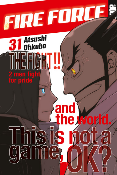 FIRE FORCE #31 FIRE FORCE #31