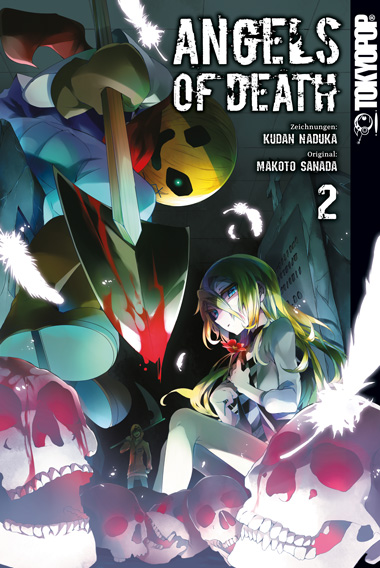 ANGELS OF DEATH #02 ANGELS OF DEATH #02