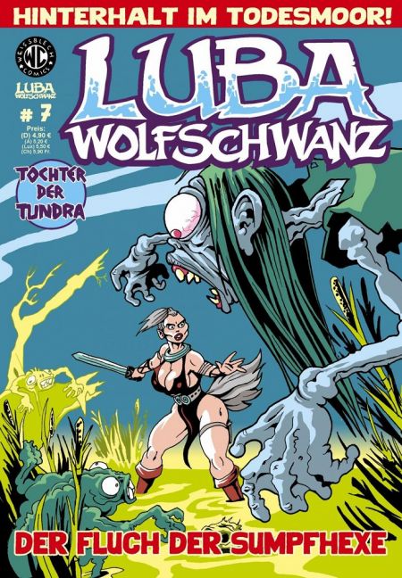 LUBA WOLFSCHWANZ #07 LUBA WOLFSCHWANZ #07