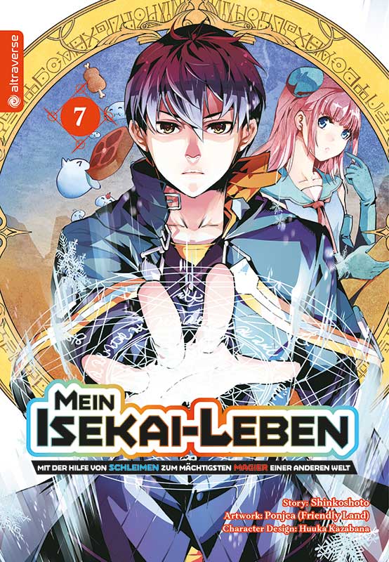 MEIN ISEKAI-LEBEN - MIT DER HILFE VON SCHLEIMEN ZUM MÄCHTIGSTEN MAGIER EINER ANDEREN WELT #07