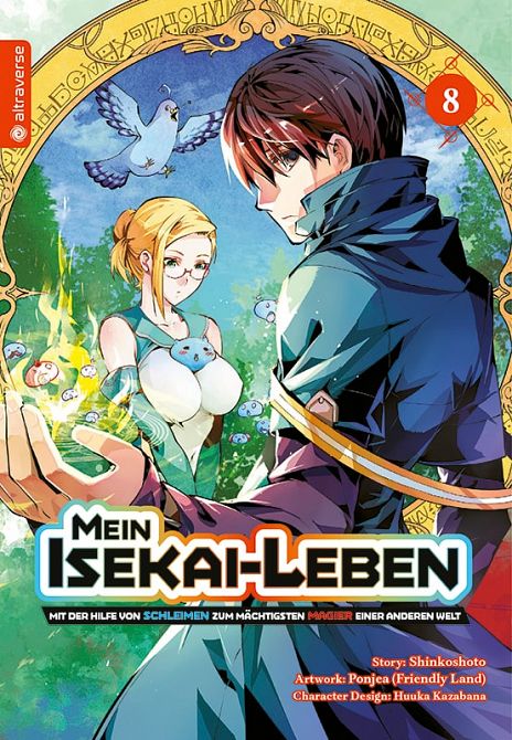 MEIN ISEKAI-LEBEN - MIT DER HILFE VON SCHLEIMEN ZUM MÄCHTIGSTEN MAGIER EINER ANDEREN WELT #08