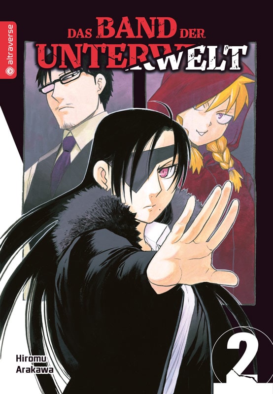 DAS BAND DER UNTERWELT #02 DAS BAND DER UNTERWELT #02
